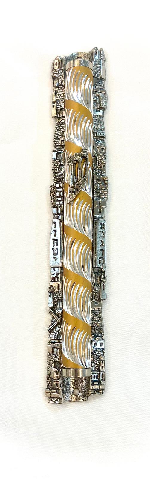 mezuzah for 12cm parchment