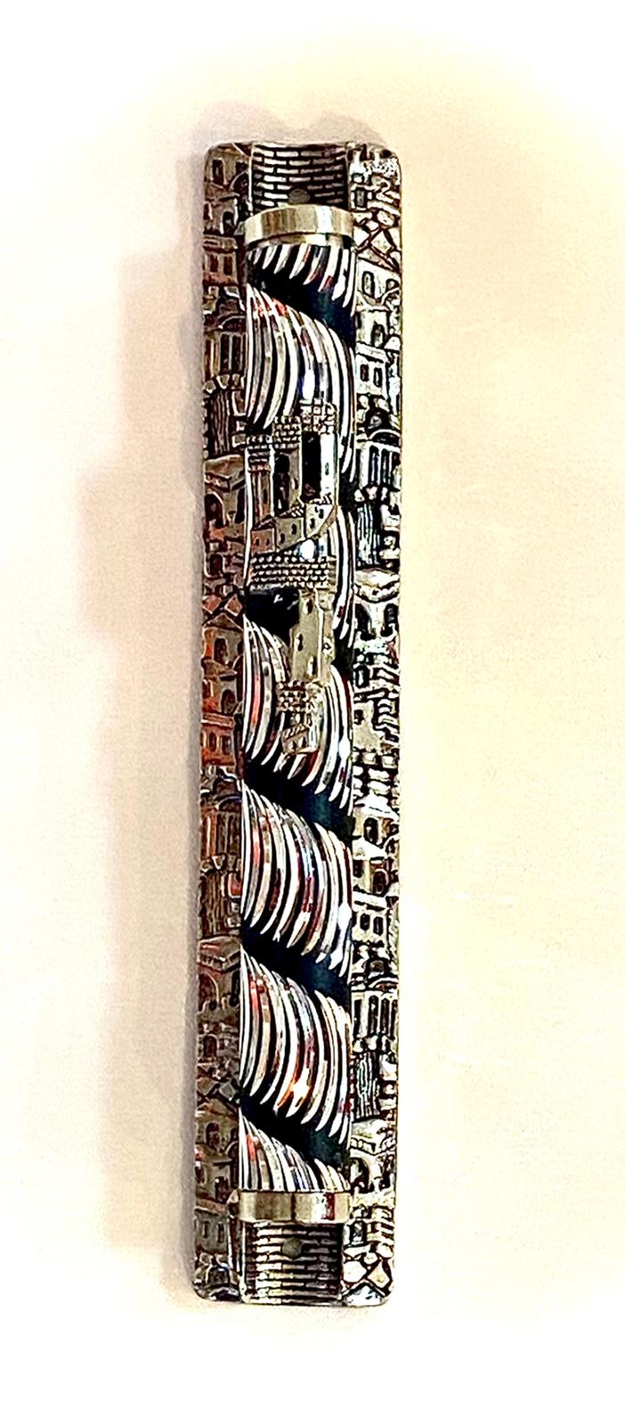 mezuzah for 12cm parchment