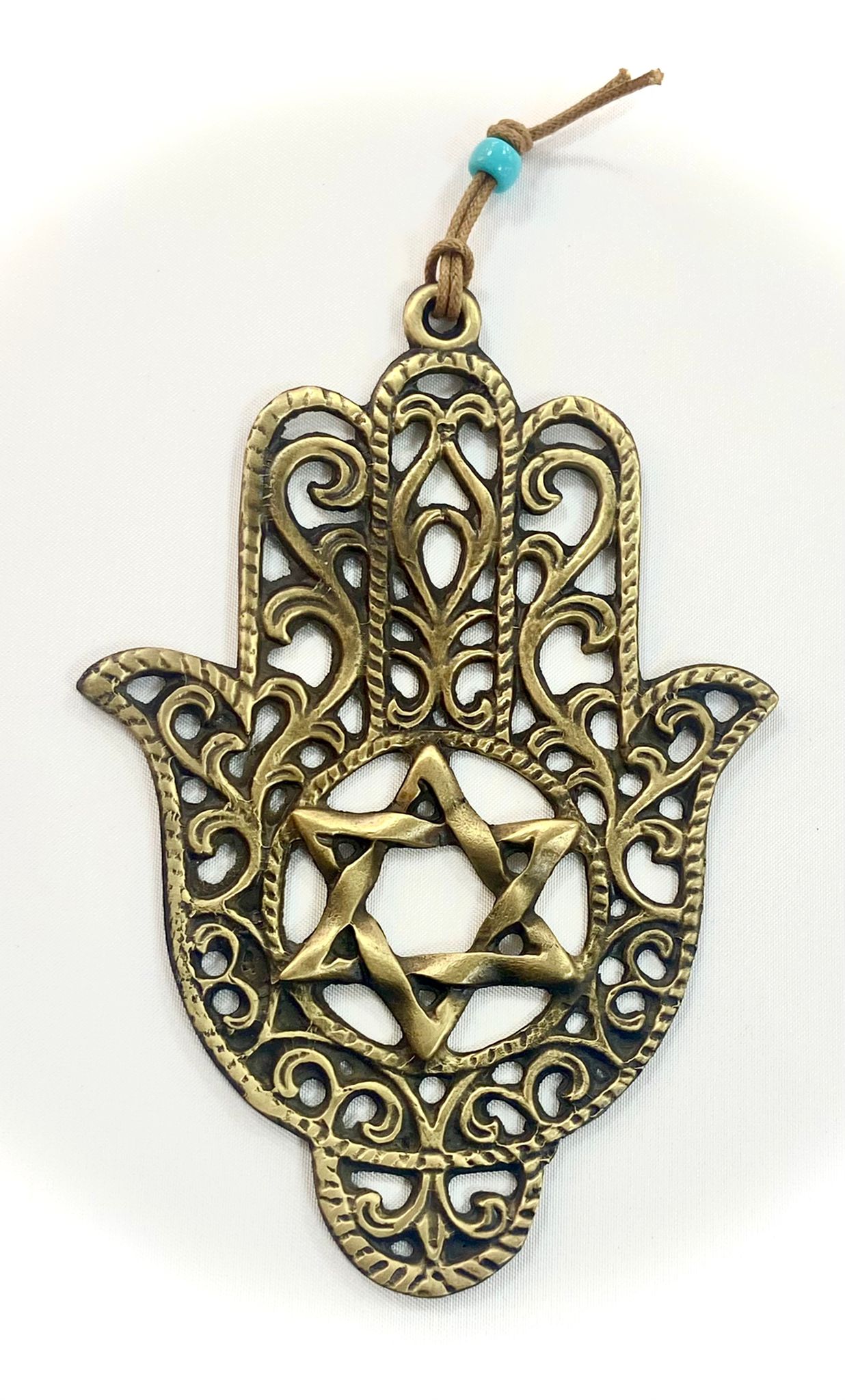 Hamsa With The Star of David