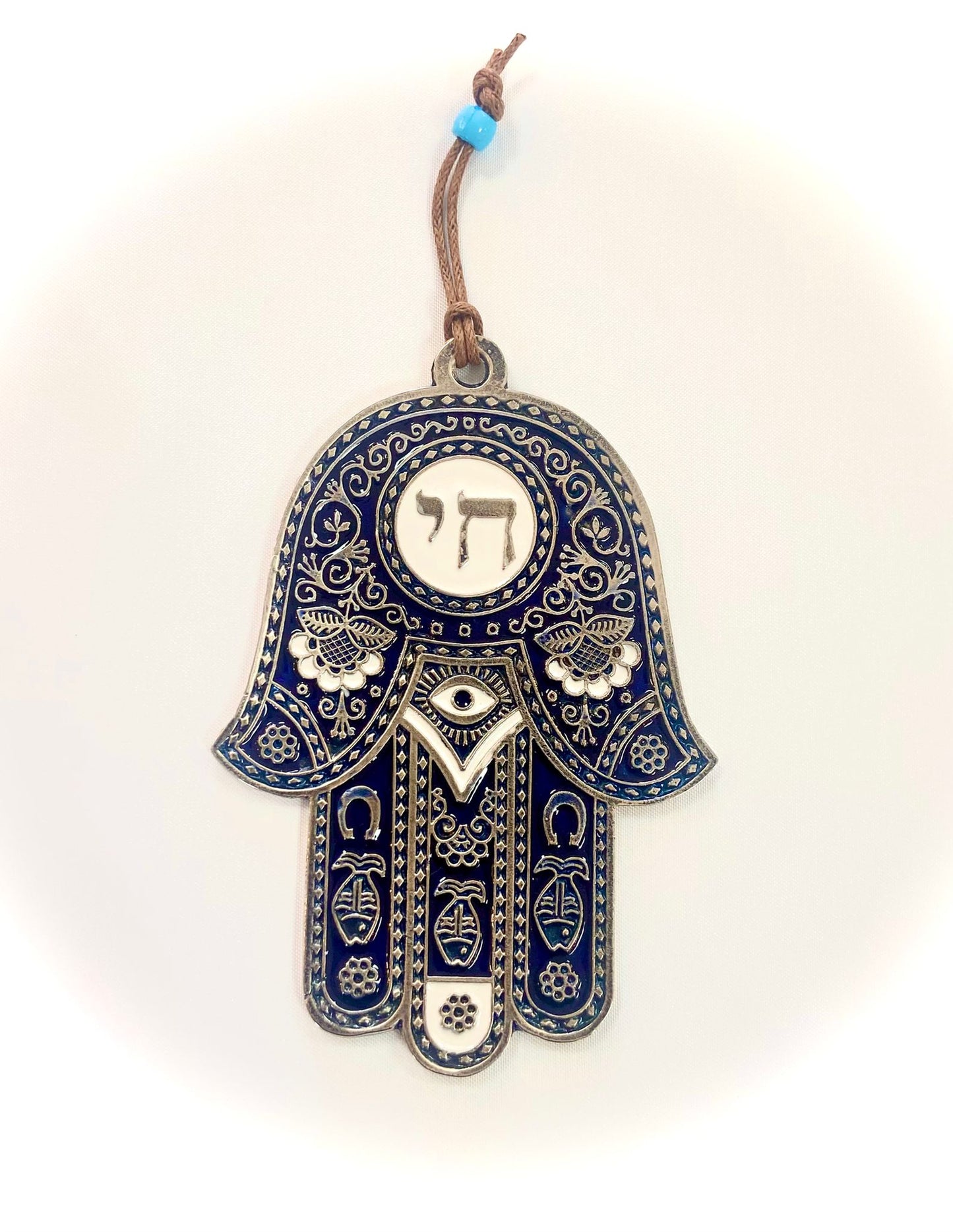 Classic Hamsa with HAY (Life)