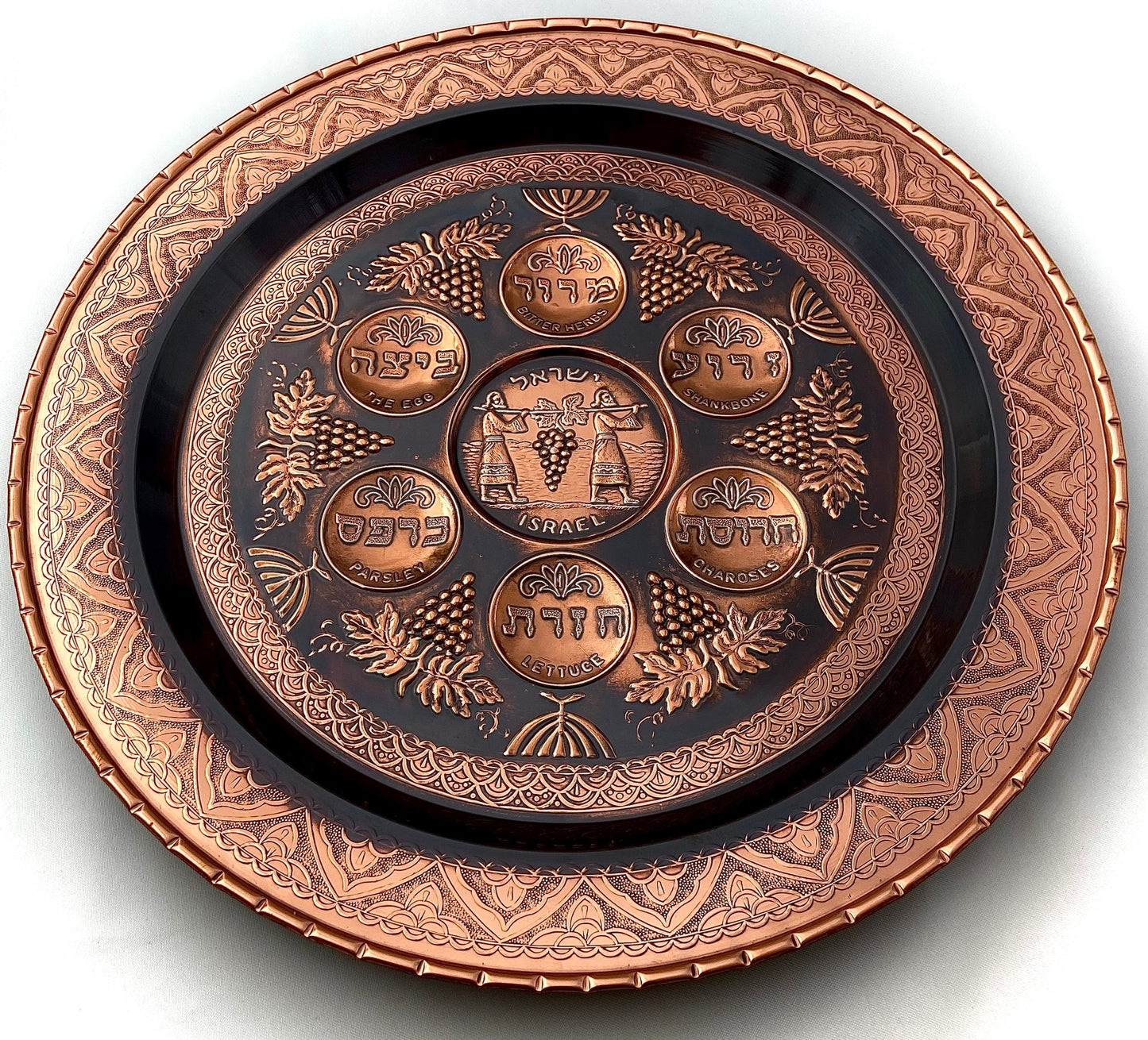 Passover plate