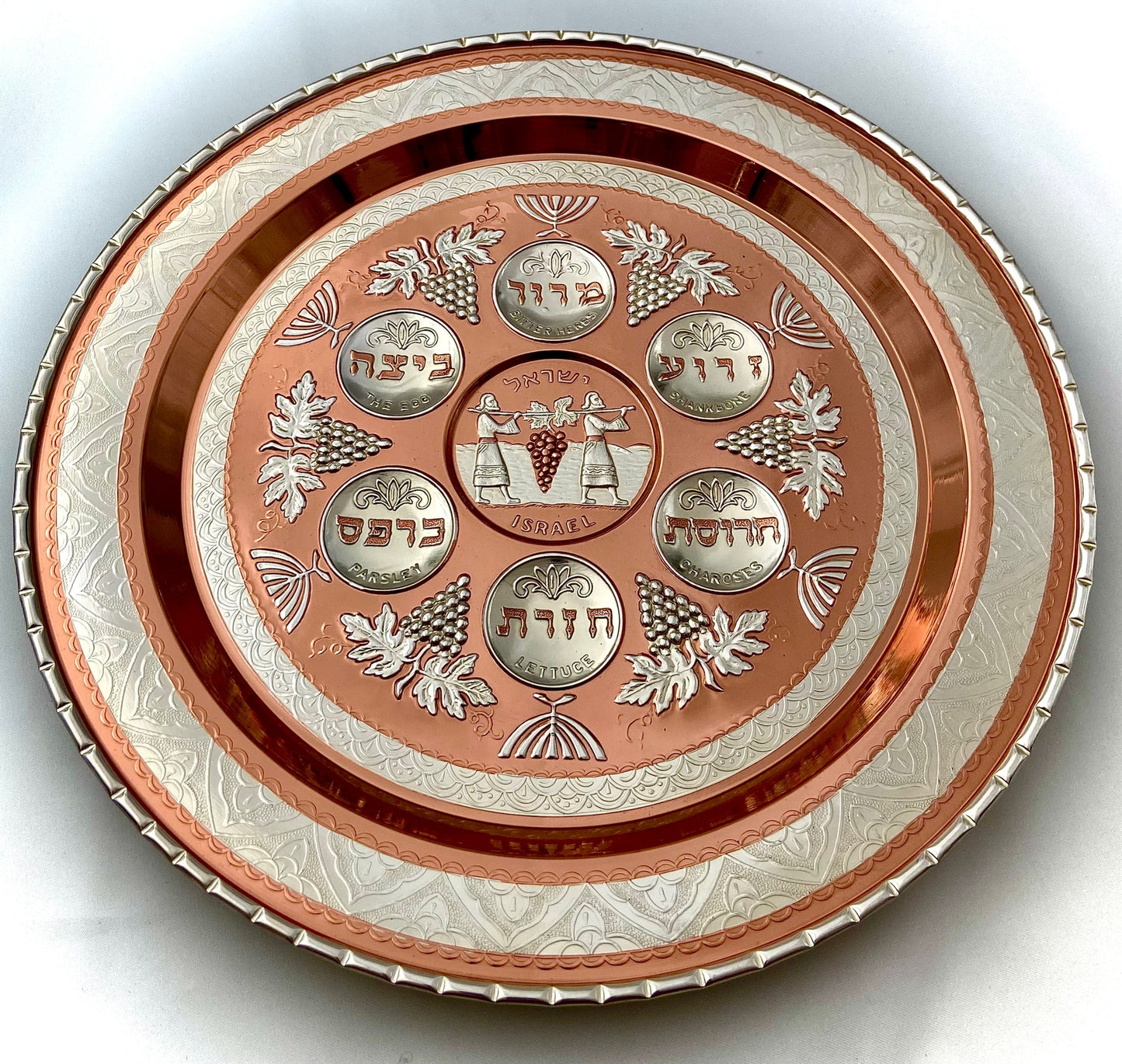 Passover plate